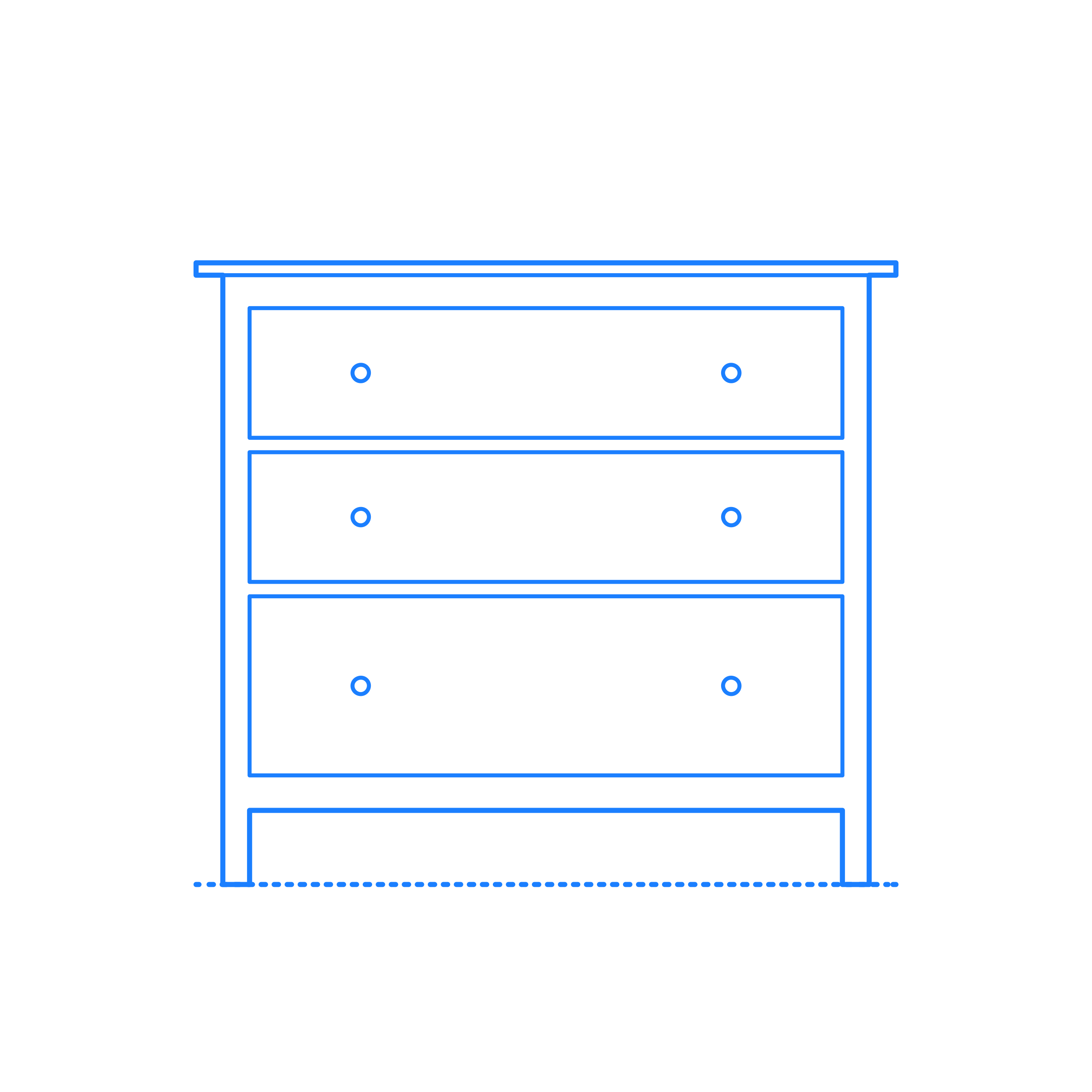 Furniture Dressers Chests Ikea Hemnes 3 Drawer Chest Editable Svg Line Art Free Vectors